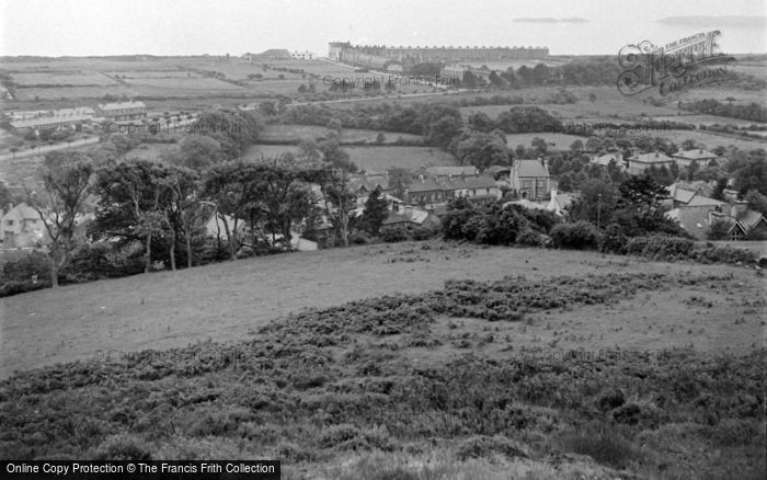 Photo of Pwllheli, General View From The Garn 1952