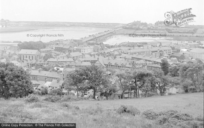 Photo of Pwllheli, General View From The Garn 1952