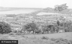 General View From The Garn 1952, Pwllheli