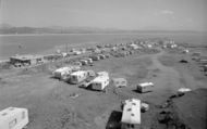 Gimblet Caravan Camp From The Rock 1959, Pwllheli