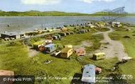 Gimblet Caravan Camp From The Rock 1959, Pwllheli