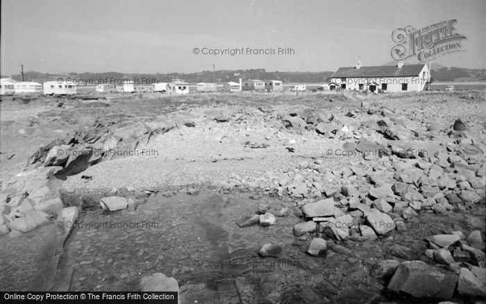 Photo of Pwllheli, Gimblet Caravan Site 1959