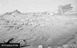 Gimblet Rock And Caravan Site 1959, Pwllheli