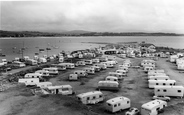 Gimblet Rock And Caravan Site c.1965, Pwllheli