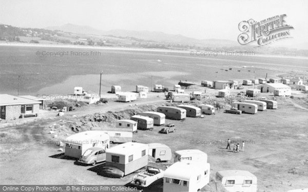 Photo of Pwllheli, Gimblet Rock Caravan Site 1959