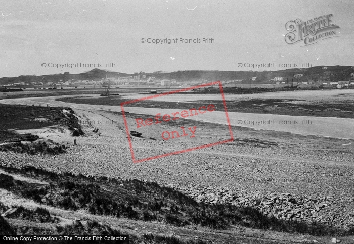 Photo of Pwllheli, Gimlet Rock 1889