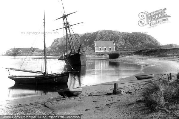 Photo of Pwllheli, Gimlet Rock 1891