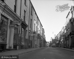 High Street 1958, Pwllheli