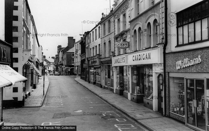 Photo of Pwllheli, High Street c.1960