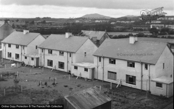 Photo of Pwllheli, Looking Towards Bodfean Hill 1951