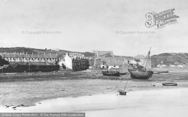 Photo of Pwllheli, Low Tide c.1890