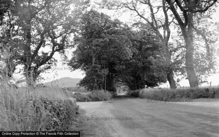 Photo of Pwllheli, Nefyn Road, Efailnewydd 1958