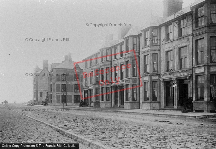 Photo of Pwllheli, New Terrace 1892