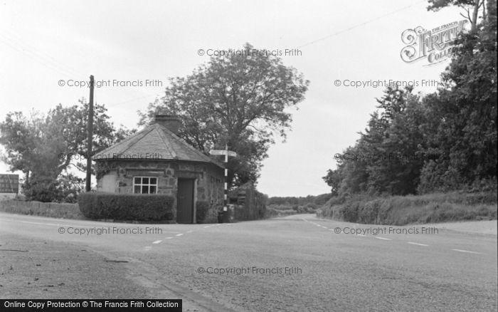 Photo of Pwllheli, Old Toll Cottage 1958