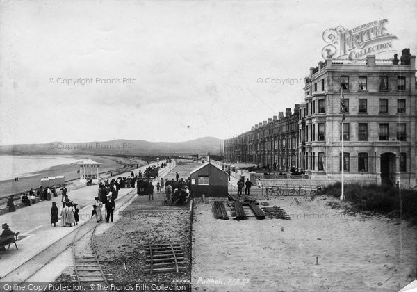 Photo of Pwllheli, Promenade 1898