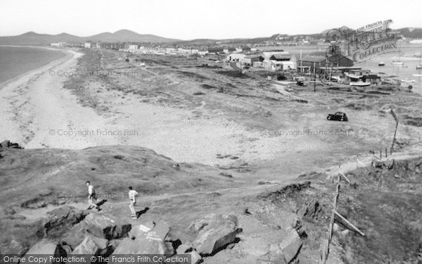 Photo of Pwllheli, South Beach And Harbour 1959