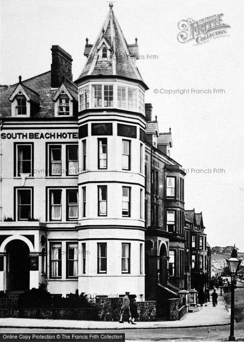 Photo of Pwllheli, South Beach Hotel c.1930