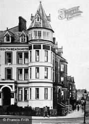 South Beach Hotel c.1930, Pwllheli
