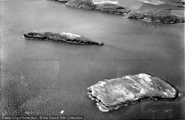 Photo of Pwllheli, St Tudwal's Island c.1962