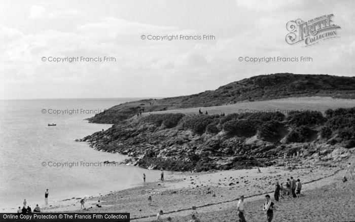 Photo of Pwllheli, The Bay 1957