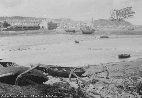 Photo of Pwllheli, The Beach 1889