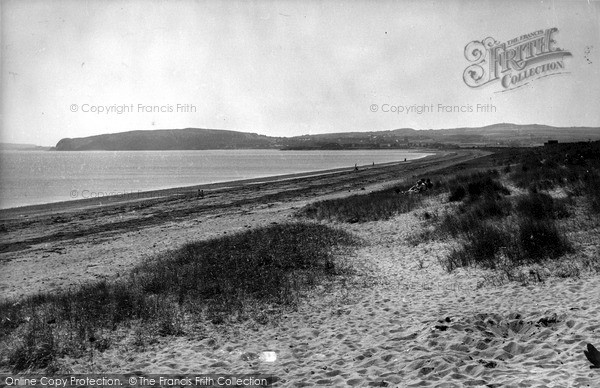 Photo of Pwllheli, The Beach c.1965