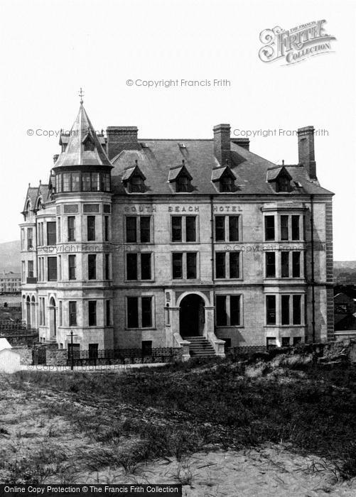 Photo of Pwllheli, The Beach Hotel 1897