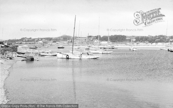 Photo of Pwllheli, The Boatyard 1959