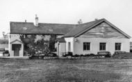 The Clubhouse, Gimblet Rock Caravan Park c.1960, Pwllheli