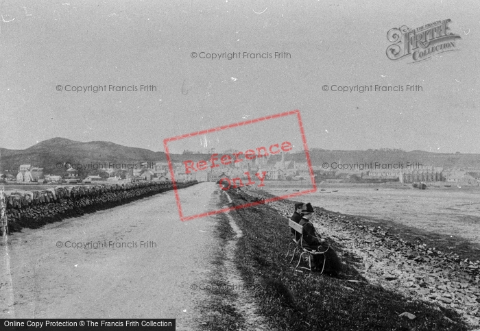 Photo of Pwllheli, The Embankment 1889