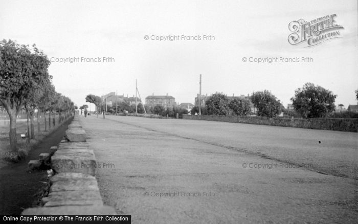 Photo of Pwllheli, The Embankment 1958