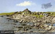 The Gimblet Rock And Caravan Camp c.1960, Pwllheli