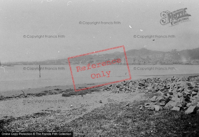 Photo of Pwllheli, The Harbour 1892
