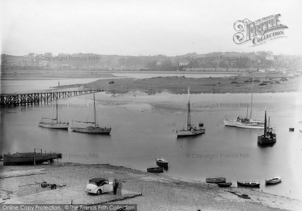 Photo of Pwllheli, The Harbour 1948