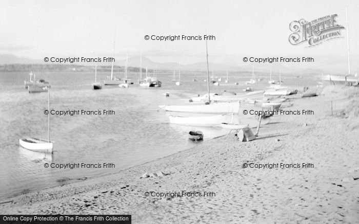 Photo of Pwllheli, The Harbour 1958
