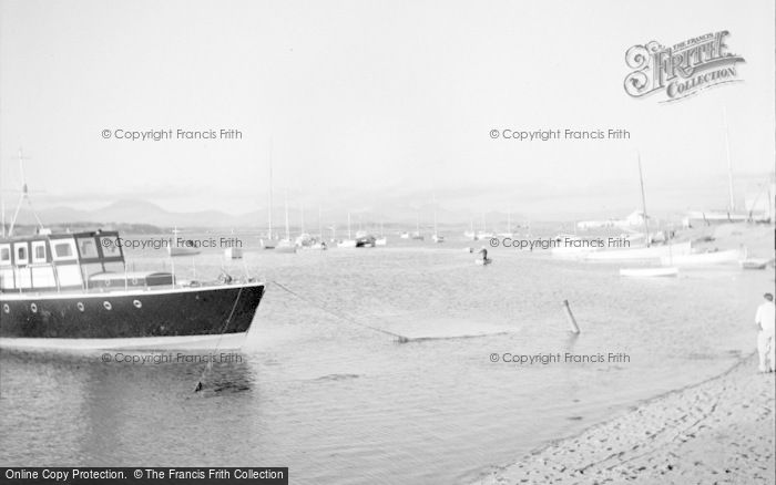Photo of Pwllheli, The Harbour 1958