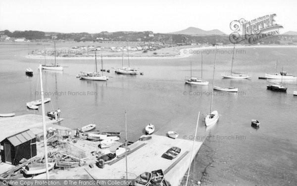 Photo of Pwllheli, The Harbour 1959