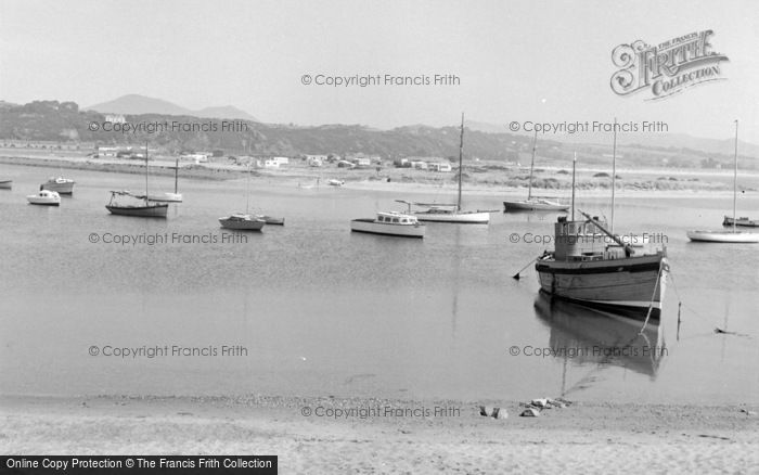 Photo of Pwllheli, The Harbour 1959