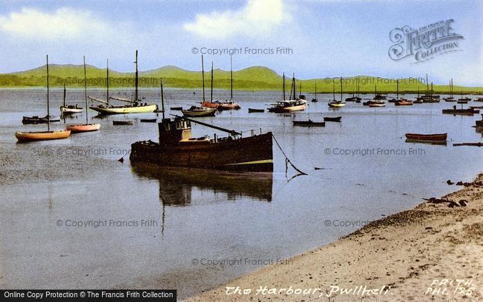 Photo of Pwllheli, The Harbour 1959