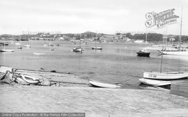 Photo of Pwllheli, The Harbour 1959