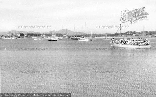 Photo of Pwllheli, The Harbour 1959