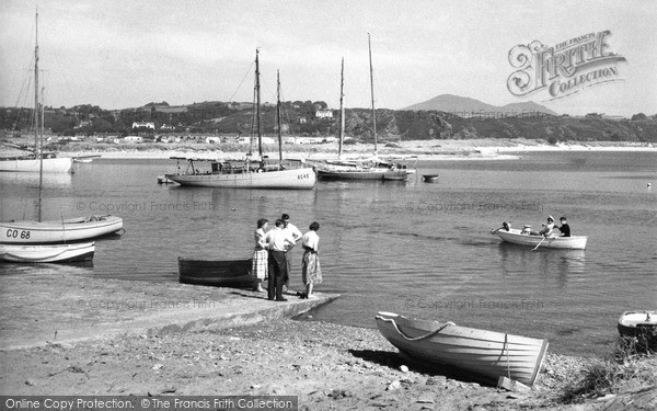 Photo of Pwllheli, The Harbour c.1960