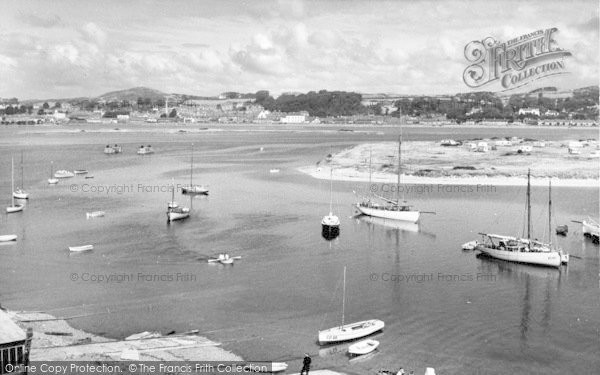 Photo of Pwllheli, The Harbour c.1960