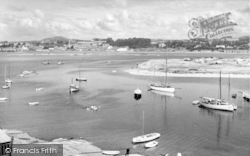 The Harbour c.1960, Pwllheli