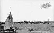 The Harbour c.1960, Pwllheli