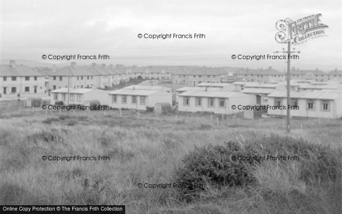 Photo of Pwllheli, The New Estate 1951