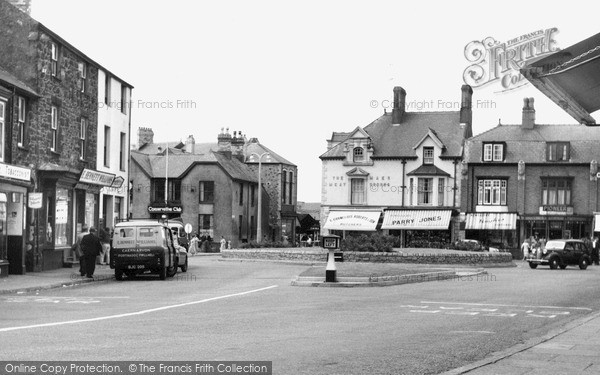 Photo of Pwllheli, The Square 1958