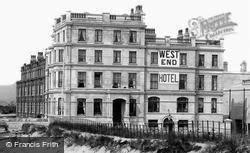 The West End Hotel 1897, Pwllheli