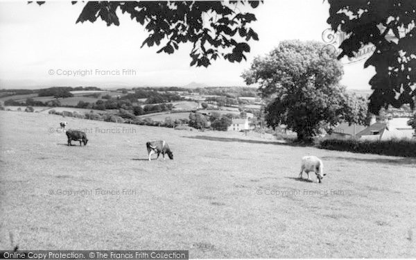 Photo of Pwllheli, View From Caernarvon c.1960