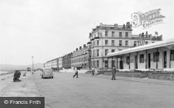 West End Promenade 1952, Pwllheli